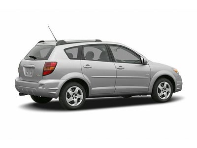 2007 Pontiac Vibe Base