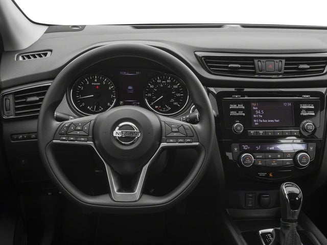 2017 Nissan Rogue Sport S