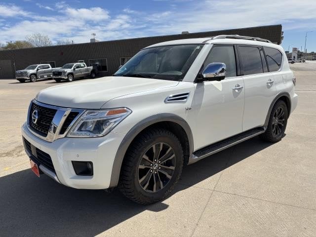 2018 Nissan Armada Platinum 4X4's photo