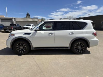 2018 Nissan Armada Platinum