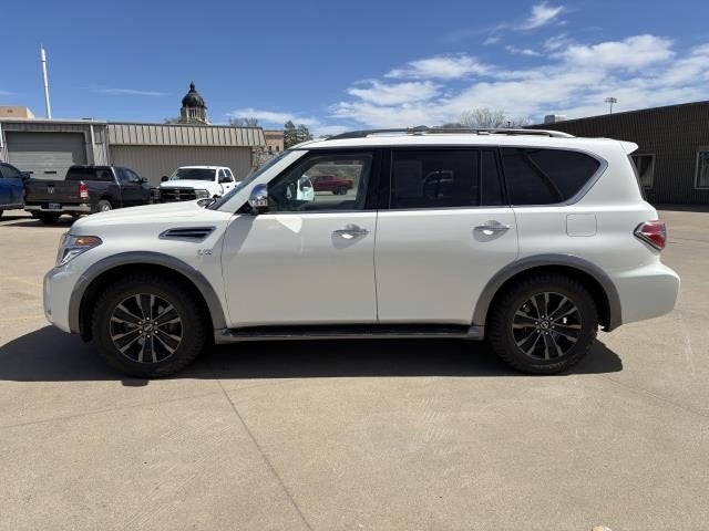 2018 Nissan Armada Platinum