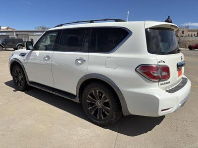 2018 Nissan Armada Platinum