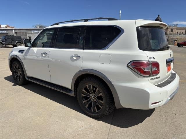 2018 Nissan Armada Platinum