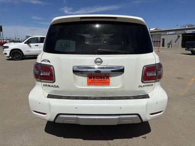 2018 Nissan Armada Platinum