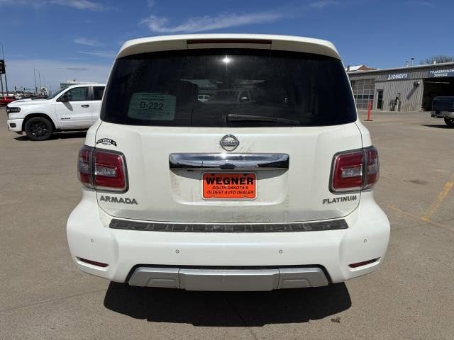 2018 Nissan Armada Platinum