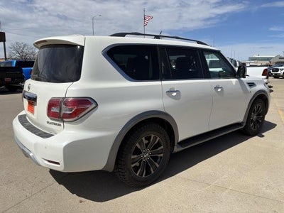 2018 Nissan Armada Platinum