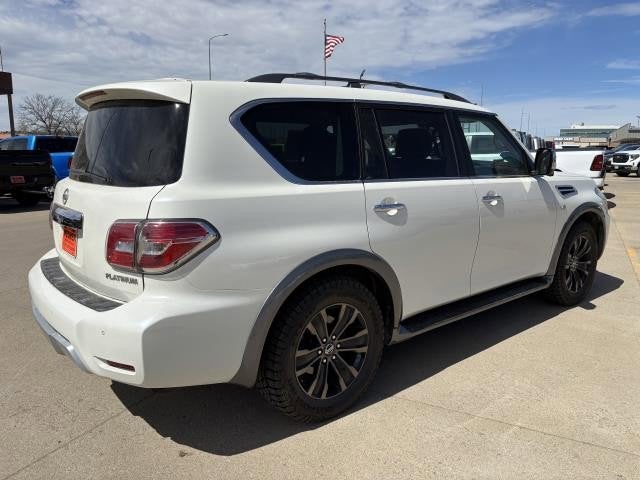 2018 Nissan Armada Platinum