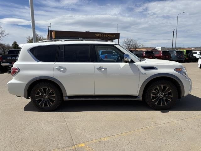2018 Nissan Armada Platinum