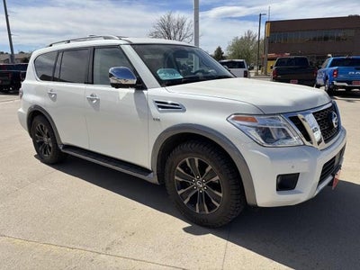 2018 Nissan Armada Platinum