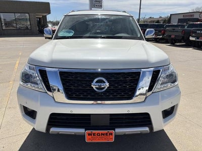 2018 Nissan Armada Platinum