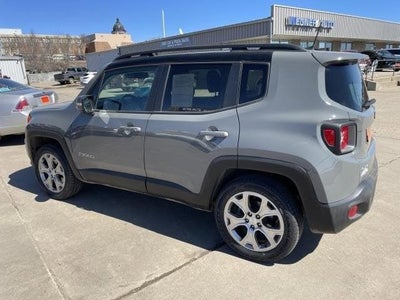 2020 Jeep Renegade Limited 4X4