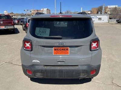 2020 Jeep Renegade Limited 4X4