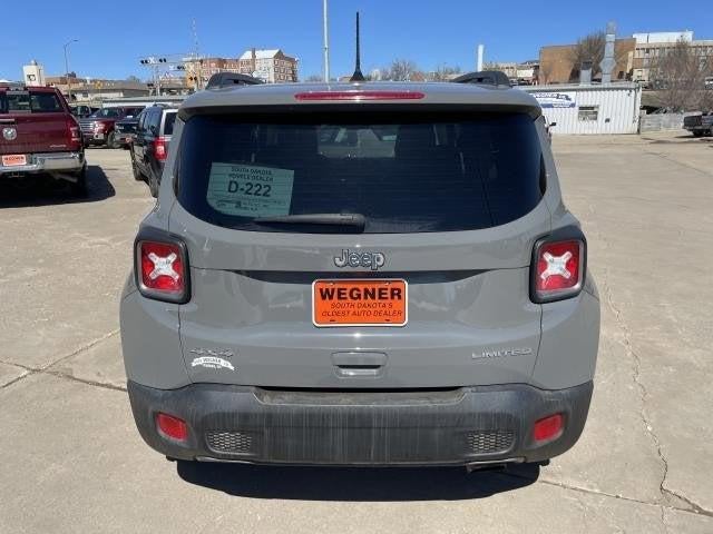 2020 Jeep Renegade Limited 4X4