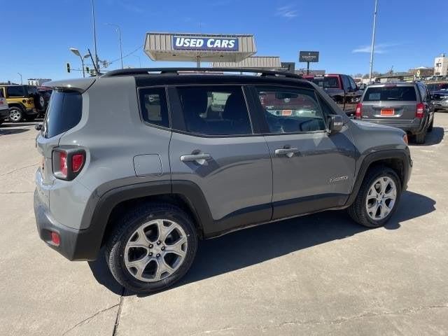 2020 Jeep Renegade Limited 4X4