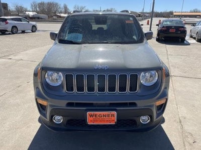 2020 Jeep Renegade Limited 4X4