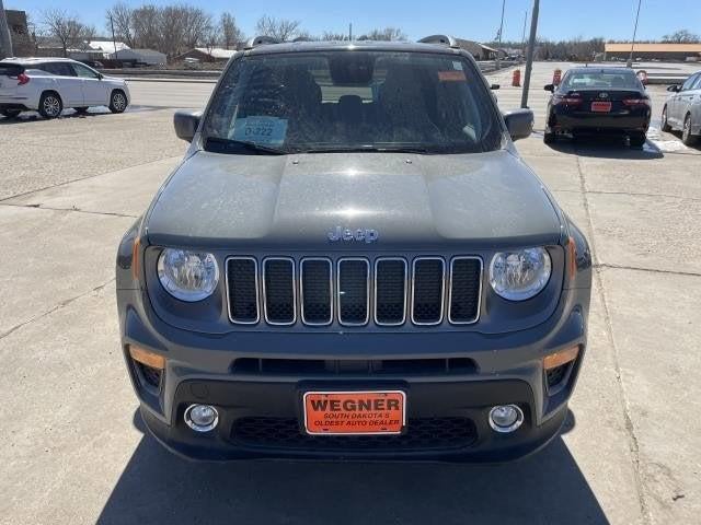 2020 Jeep Renegade Limited 4X4