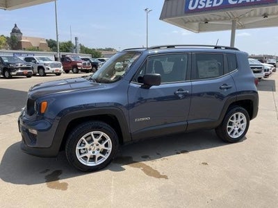 2023 Jeep Renegade RENEGADE LATITUDE 4X4