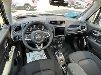 2023 Jeep Renegade RENEGADE LATITUDE 4X4