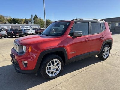 2021 Jeep Renegade Limited 4X4