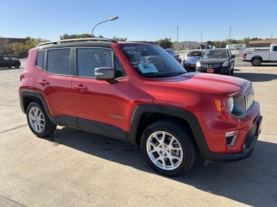 2021 Jeep Renegade Limited 4X4