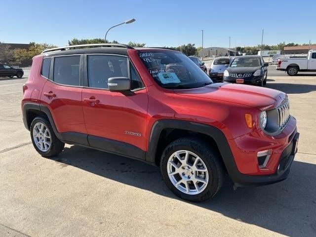 2021 Jeep Renegade Limited 4X4