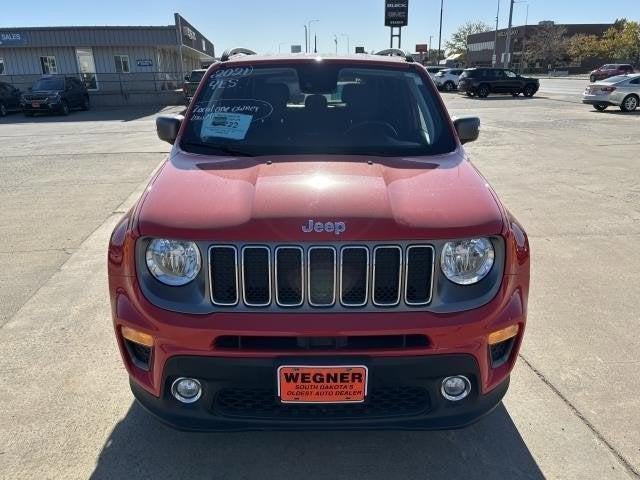 2021 Jeep Renegade Limited 4X4