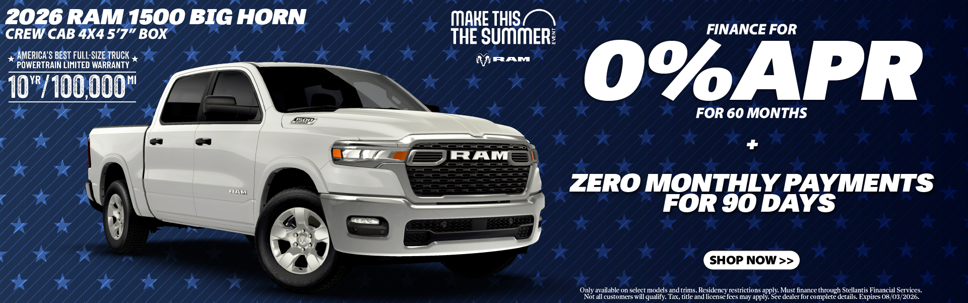 2026 RAM 1500 