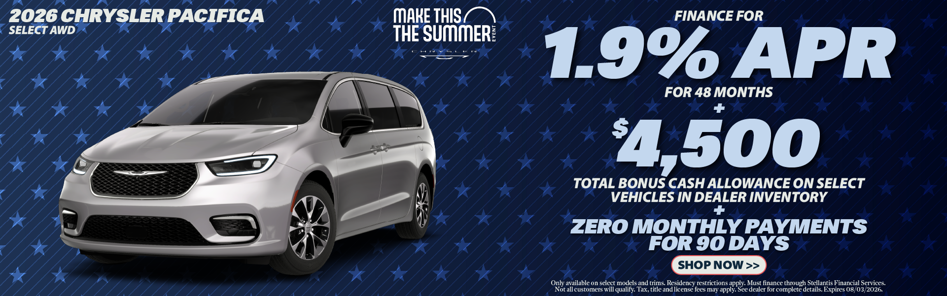 2026 PACIFICA