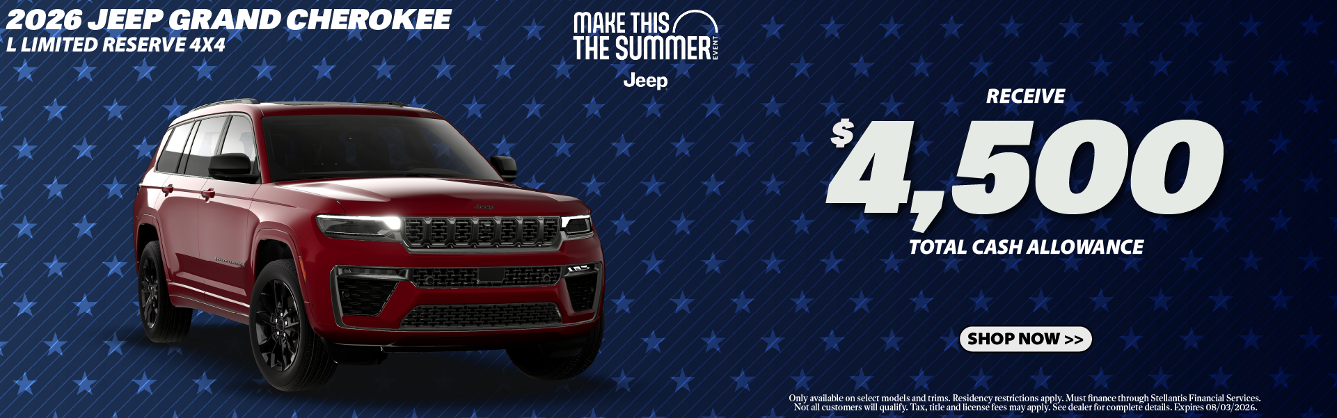 2026 GRAND CHEROKEE L